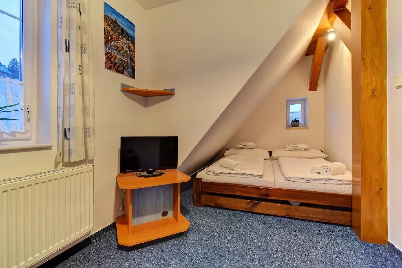 Pension Seidl Spindleruv Mlyn 3*,