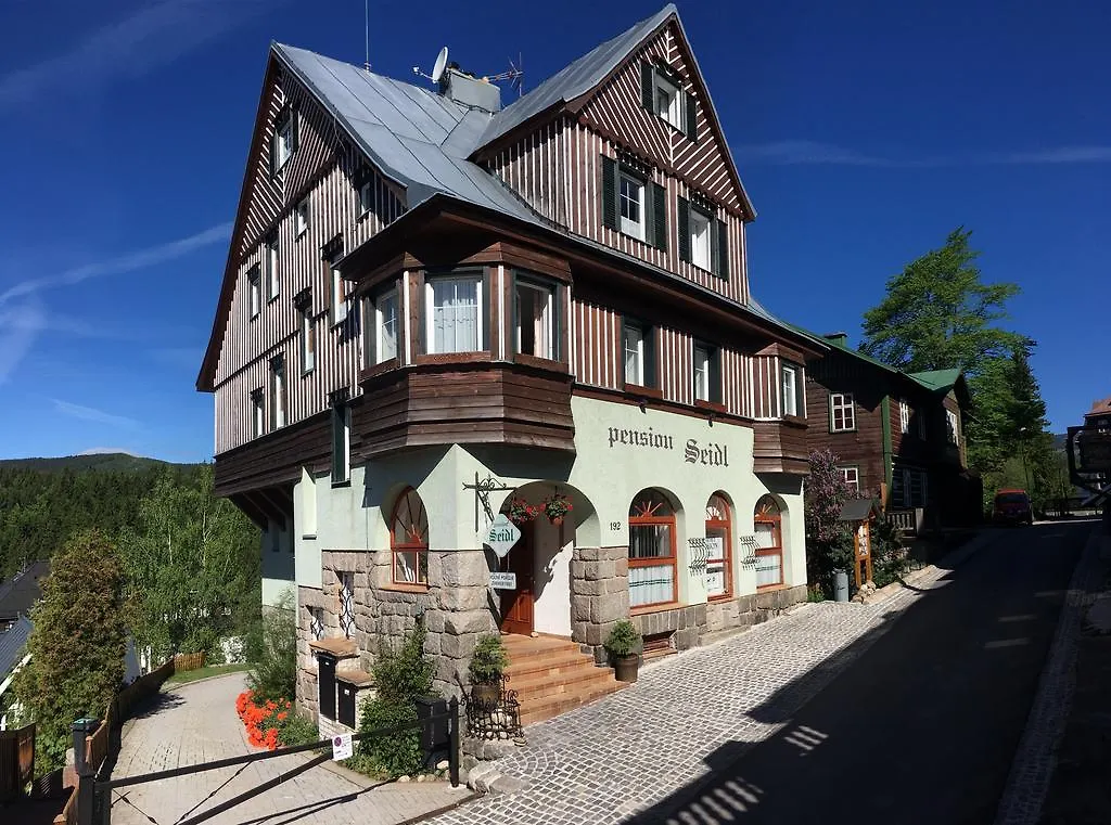 Pension Seidl location